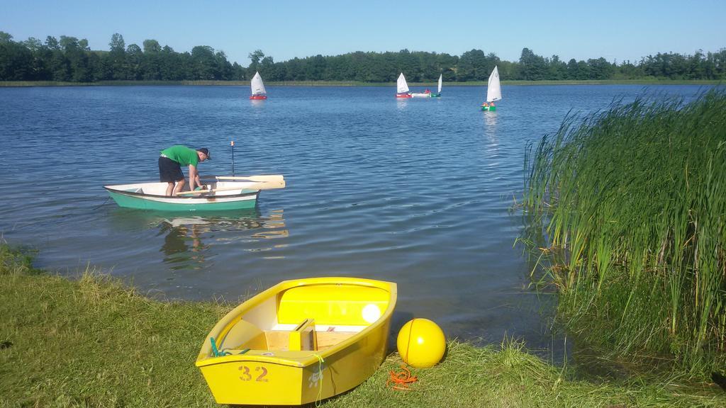 Hosteria Na Mazurach Dąbrówno Kültér fotó